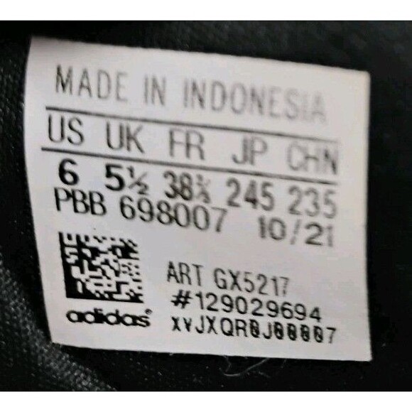 ⚽️ Adidas Predator Freak.4 FXG Soccer Cleats Men's Black Blue Size 6‎ ⚽️ - Picture 9 of 9